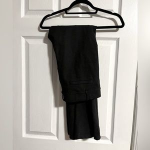 Betabrand grey classic dress yoga pants